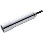 トップ (TOP) 電動ドリル用 ロングソケット 対辺21mm 全長153mm 6角 日本製 ダブルナット脱着可能 EDS-21L