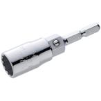 トップ (TOP) 電動ドリル用 マルチソケット 対辺14mm 12角仕様 電動手動兼用 13mmレンチ使用可能 ECS-14 燕三条 日本製