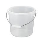 エンテック(Entec) PP バケツ 本体 13L 乳白色 PO-13A