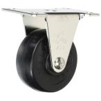 ハンマーキャスター(Hammer Caster) Eシリーズオールステンレス 固定式ゴム車輪 50mm 320ER-R50