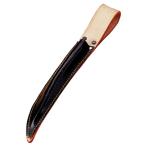 コヅチ(KOZUCHI) 黒床皮シノー差し 首長 CE-13