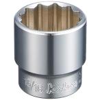 山下工業研究所(Ko-ken) ソケット 12角 3405A-15/16 差込角:9.5×全長:34mm 1個