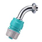 SANEI(サンエイ) ジョインター付き万能ホームパイプ 散水ホースをワンタッチ接続 W26山20 PY127-64X-16