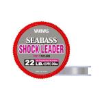 モーリス(MORRIS) ショックリーダー バリバス シーバス ナイロン 30m 11kg 22lb ナチュラル