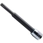 ko- талон 1/4(6.35mm)SQ. звездообразный бит гнездо общая длина 80mm T25 2025.80-T25