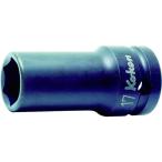 �R�[�P�� 1/2(12.7mm)SQ. �C���p�N�g6�p�Z�~�f�B�[�v�\�P�b�g(����) 19mm 14301X-19