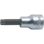 ko- талон 3/8(9.5mm)SQ. звездообразный плюс бит гнездо общая длина 50mm 40IP 3025.50-40IP