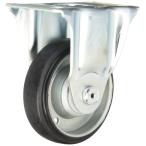 ハンマーキャスター(Hammer Caster) 2S型 固定 ゴム車 100mm 新型 420SR-1R100