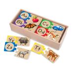 メリッサ&ダグ(Melissa&Doug) Melissa & Doug (メリッサ&ダグ) ABCパズル Letter Puzzles