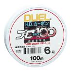 DUEL( Duel )froro линия 6 номер HD карбоновый Pro 100S 6 номер прозрачный H1200