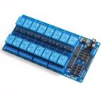 автограф Smart (SainSmart) 16 канал 12V реле модуль for Arduino DSP AVR PIC ARM