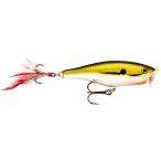 Rapala( Rapala ) popper skita- pop 5cm 6g Gold хром GCH SP5-GCH искусственная приманка 