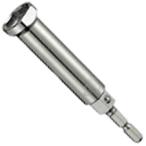 トップ (TOP) 電動ドリル用 ハンガーレール用ソケット対辺17mm 電動手動兼用 13mmレンチ使用可能 ハンガーレール ダクター ECS-17LT