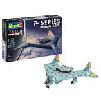  Германия Revell 1/72doi tourer doAr.555 jet .. машина P серии пластиковая модель 03790