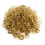タカギ繊維 ドールヘアー カールタイプ 大 φ16mm ブロンド CM202