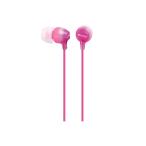  Sony (SONY) слуховай аппарат MDR-EX15LP : kana ru type розовый MDR-EX15LP PI