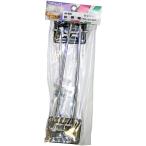 和気産業(Waki Sangyo) 折畳脚 2本入 クローム 6X270mm AK-026