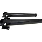 和気産業(Waki Sangyo) WAKI スリム角型脚 2本入 黒 300mm AK-045