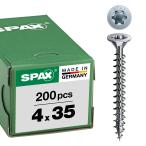 SPAX(�X�p�b�N�X) WIROX ���@�C���b�N�X �M�l�W 4.0�~35 200�{�� 1191010400353