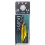  tuck ru house (TackleHouse) Minaux полировка .to гонг s43mm 4.5g зеленый Gold #D119 BUDR43