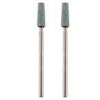 プロクソン(PROXXON) 軸付き砥石2本 【台形型3.0mm 軸径2.35mm GC砥石150番】 No.26779