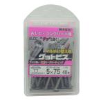 WAKAI ALC・コンクリート用 グットビス 5X75mm 40本入