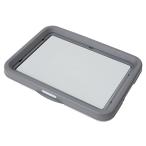 petio(Petio) с одной стороны . удобно собака tray серый собака для постоянный 