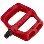 ti- M a-ru(DMR) V6 PLASTIC PEDAL CRO-MO AXLE RED DMR-VV6-R