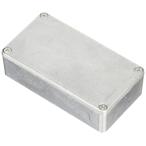 エフェクター自作用アルミダイキャストケース HAMMOND1590Bタイプ 無塗装 1個 VGS-AEC90B-NCx1p