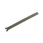 Y.K.K Flat вязаный застежка-молния 50cm 10 шт. входит 405 пепел серый FN50-405