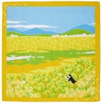  передний рисовое поле .. Tama. . прогулка маленький furoshiki [.. цветок ]