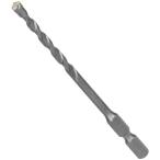 SK11(エスケー11) コンクリートドリル 六角軸 回転・振動兼用 6.4mm