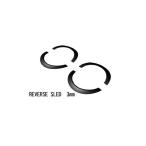RC-ART URAS汎用セミワークスフェンダー (3mm逆反りタイプ) 4pcs ART6039