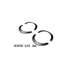 RC-ART URAS汎用セミワークスフェンダー (6mm逆反りタイプ) 4pcs ART6040