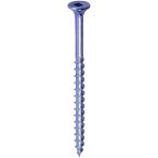 ダイドーハント (DAIDOHANT) 四角穴 コーススレッド (呼び径d) 4.5 x (長さL1) 90mm (ラッパ/半ネジ) [鉄/ユニクロ]