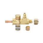 ichinenTASCO TA281HB-2 R410a для сервис порт есть мяч клапан(лампа) 