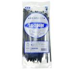 エスジー工業(SG Industrial) 結束バンド 丈夫な国内製プロ仕様 SGタイ 屋外 対候 耐熱タイプ (長さ200mm SG-200W)