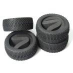 Hobbypower OD-112mm RCタイヤ用フォーム付きタイヤ1/8オフロードカーバギークローラー（4pcs）