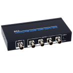 ELEVIEW 3G/HD/SD-SDI сплиттер sdi дистрибьютор 1 ввод 4 мощность 1080P sdi удлинение контейнер 1×4 SD-SDI/HD-SDI/3