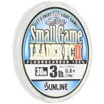 サンライン(SUNLINE) ライトゲーム対応 喰わせ重視 ソフトフロロリーダーライン ソルティメイト スモールゲームリーダーFC II 30m ナチ