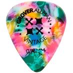 Grover Allman [g Rover allman ] Vintage Celluloid, Rainbow, 0.96mm 10 листов 