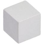  белый 10mm из дерева Cube ( примерно 150 шт )