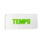 TEMPO акрил производства воск скребок размер :130mm×60mmX толщина :3mm 0204 прозрачный 