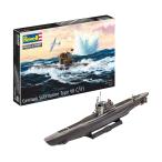 ドイツレベル(Revell) 1/350 ドイツ 潜水艦 Type 7 C/41 プラモデル 05154