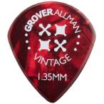 Grover Allman [g Rover allman ] Vintage Celluloid, Red, Jazz, 1.35mm 10 листов 