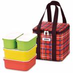  Thermos коробка для завтрака Family свежий ланч box 2.7L красный DJF-2800 R