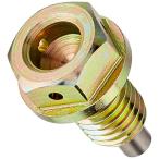  Kijima (Kijima) мотоцикл детали wire lock сливной болт steel Kawasaki винт диаметр 10mm pitch 1.5mm винт длина 14mm flat диаметр 14mm