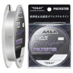  Toray (TORAY) форель настоящий Fighter полиэстер 200m 0.5 номер 