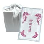  furoshiki большой размер примерно 3.5 сяку белый одноцветный 110cm угол .. минут . предметы для домашнего буддийского алтаря погребальная урна ... коробка поминальная служба ........... первый поддон O-Bon (1 пакет )