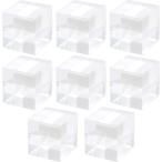  аудио вентилятор акрил Cube 1cm куб акрил блок прозрачный 8 шт 